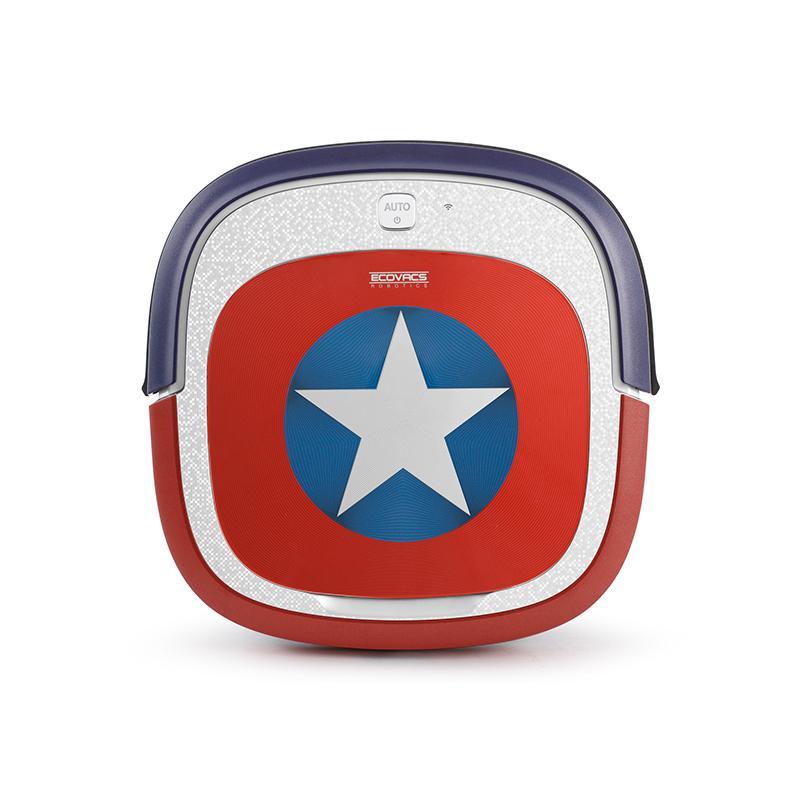 Ecovacs Robotics Vacuum Cleaner Deebot Slim 2 Marvel Edition Singapore