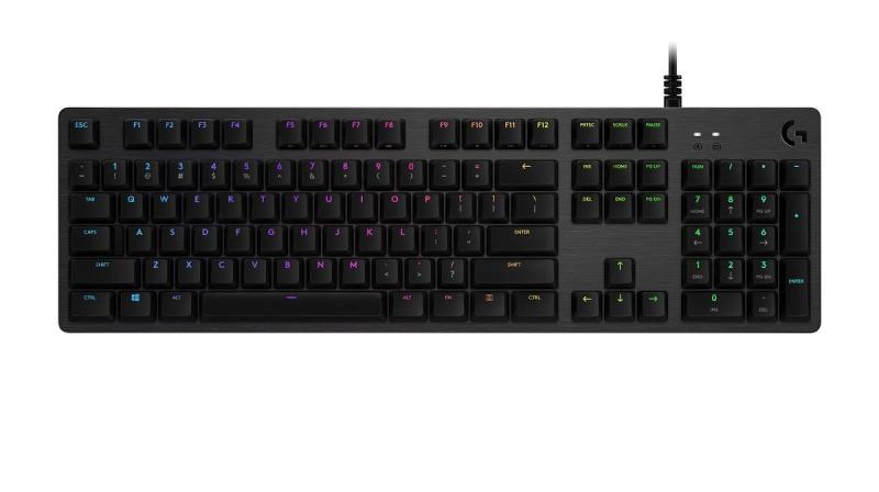 Logitech G512 Carbon RGB Keyboard Singapore
