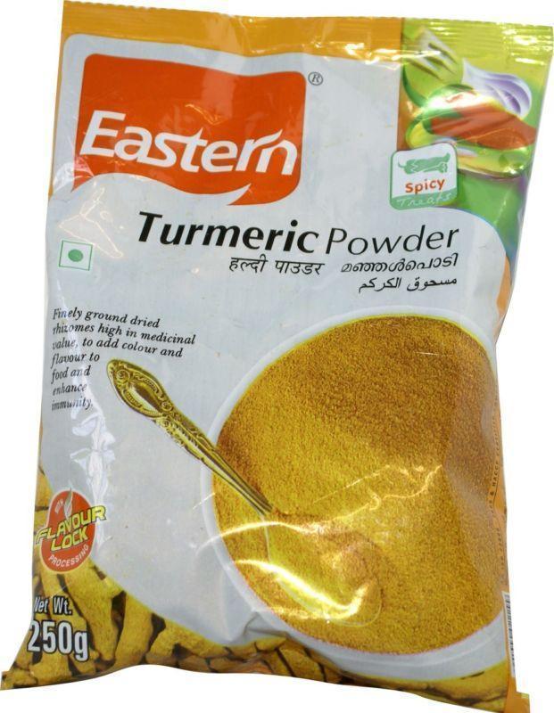 Pure Turmeric Powder - 8.82 Oz. {free Shipping} - With Flavour Lock Processing By Kerala Naturals