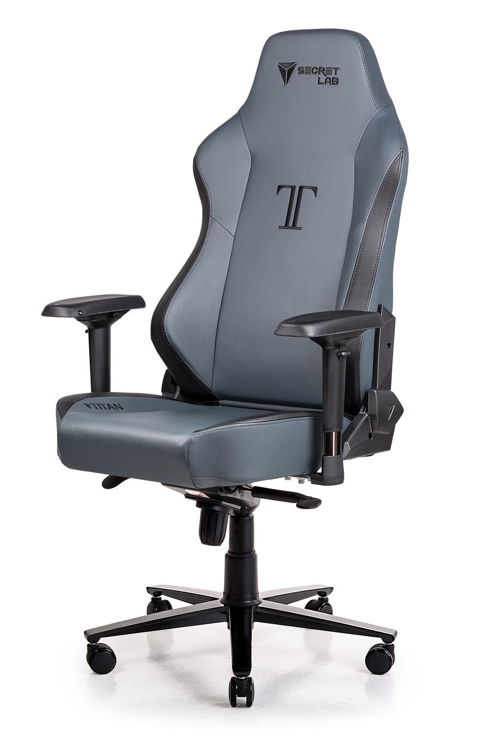 Secretlab TITAN 2018 Series PRIME PU Leather Gaming Chair - Ash