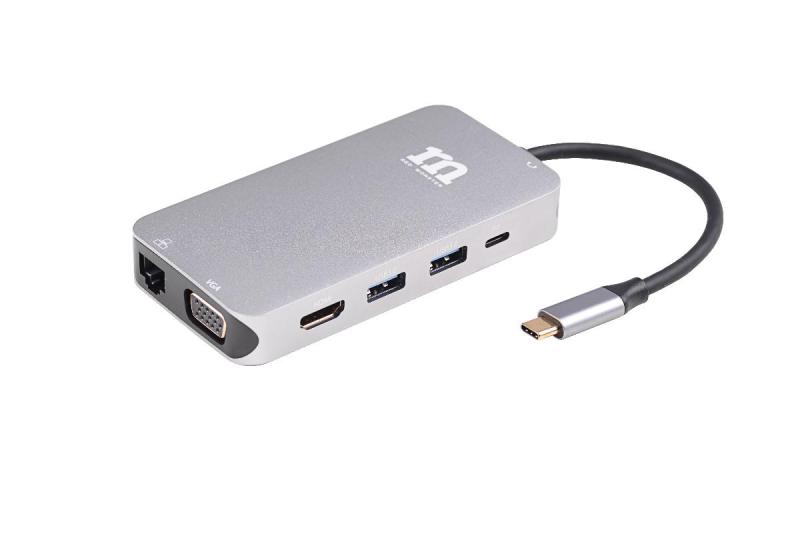 Red Monster 10-IN 1 USB C HUB