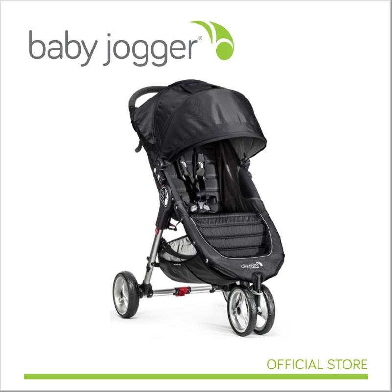 Baby Jogger City Mini Single Collection BLACK Singapore