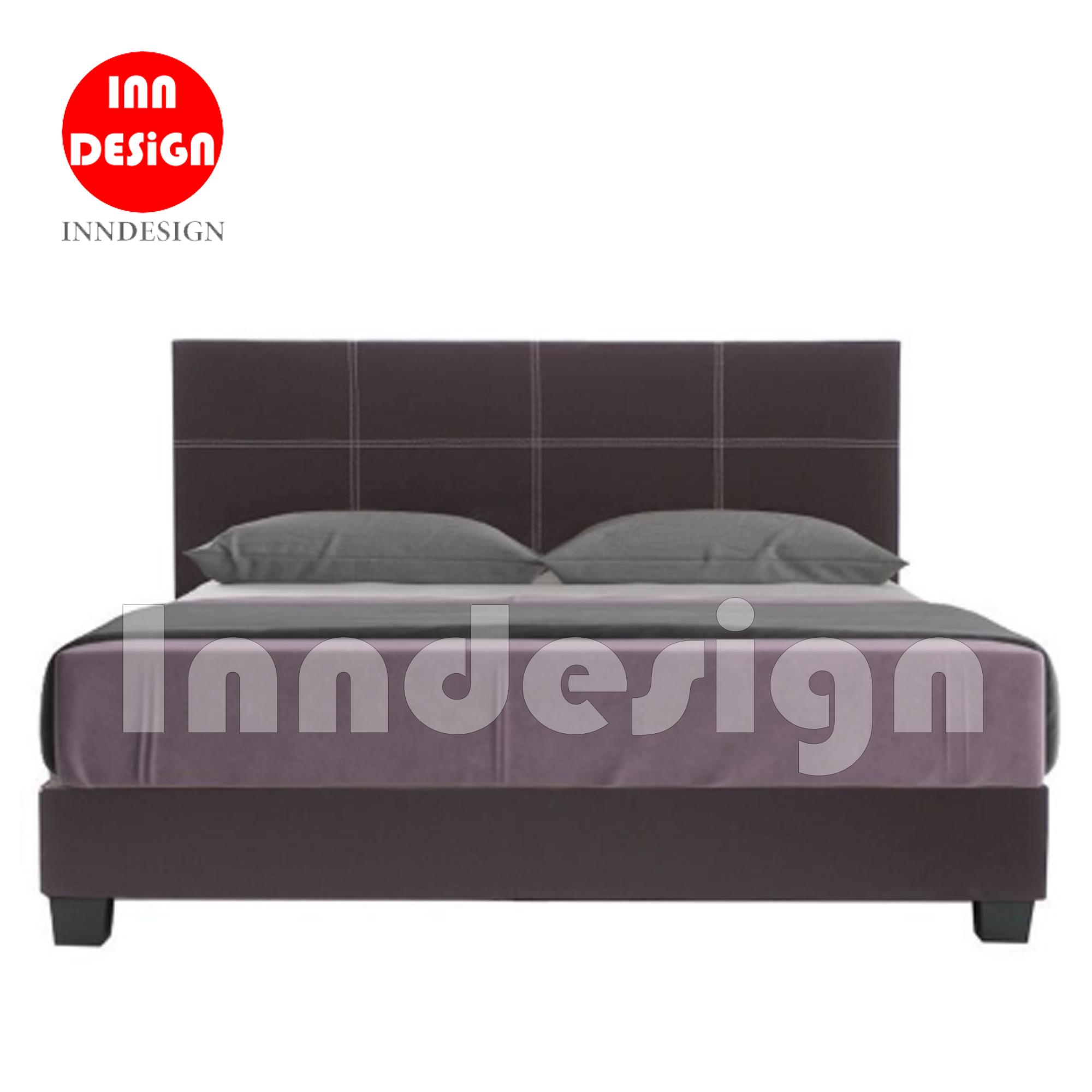 High Quality Beds Bedroom Furniture Lazada Sg Singapore Azuni Queen Size Bedframe Pvc