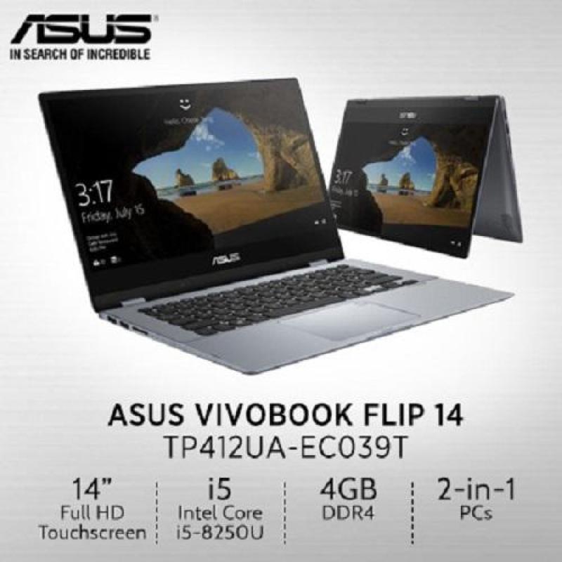Asus TP412UA-EC039T (Intel i5, 8GB RAM, 256GB SSD 14.0INCH FHD WIN 10 (Sliver Blue)