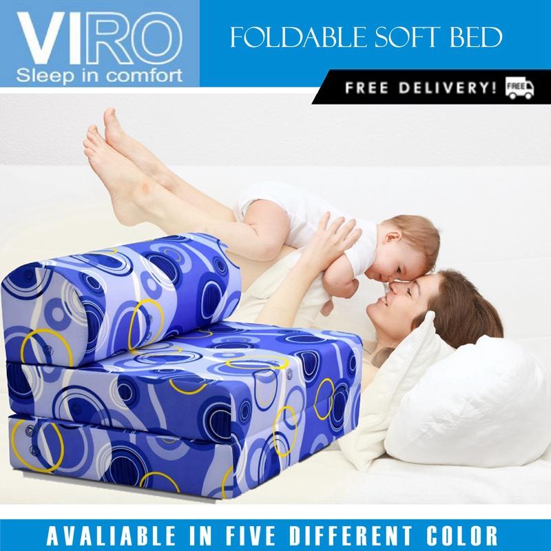 VIRO BRAND SINGLE / SUPER SINGLE SIZE SOFA BED FREE DELIVERY
