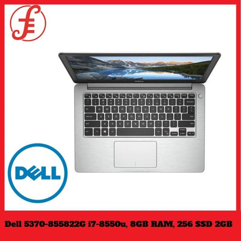Dell 5370-855822G (Intel i7-8550u, 8GB RAM, 256 SSD 2GB) (Platinum Silver)
