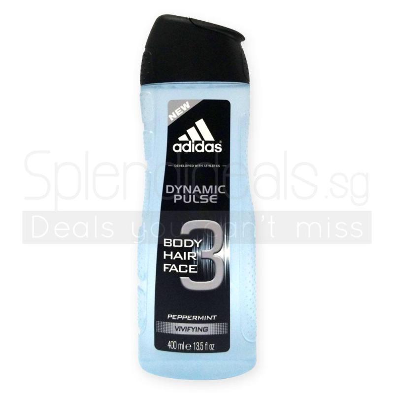 Buy (Pack of 4) ADIDAS Shower Gel - Dynamic Pulse 3 in 1 Shower Gel 400ml - 7185 Singapore