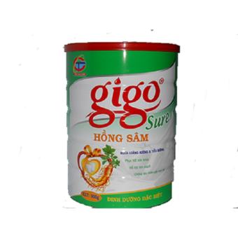 Gigo Sure hồng sâm- sữa dành cho người tiểu đường 900gr