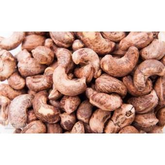 Hạt Điều Rang Muối Còn Vỏ Lụa 500gr