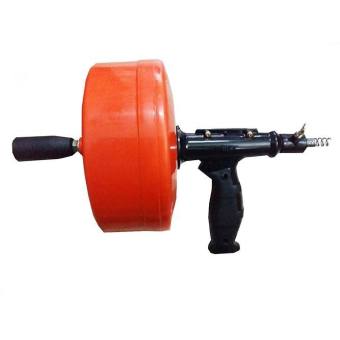 Dụng cụ thông cống 15m có tay cầm