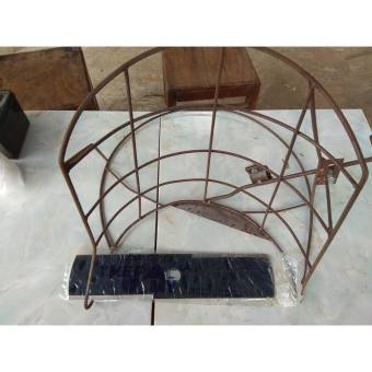 Lồng gặt lúa kèm lưỡi cắt lúa lắp vào máy cắt cỏ cầm tay các loại