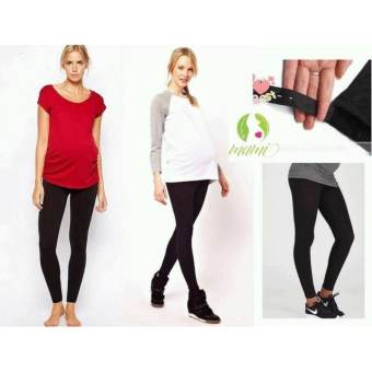 Quần legging bầu cotton