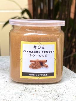 Bột Quế-Cinnamon powder  Nguyên Chất Yên Bái không pha trộn