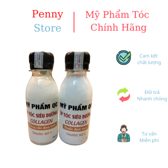Thuốc duỗi tóc tại nhà - Thuốc ép side không cần dùng nhiệt chứa nhiều dưỡng protein giúp tóc siêu mềm mượt