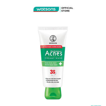 Kem Rửa Mặt Ngăn Ngừa Mụn Acnes 50g