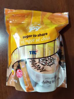 Đường que tinh luyện Biên Hòa gói 300g (50 que x 6g)