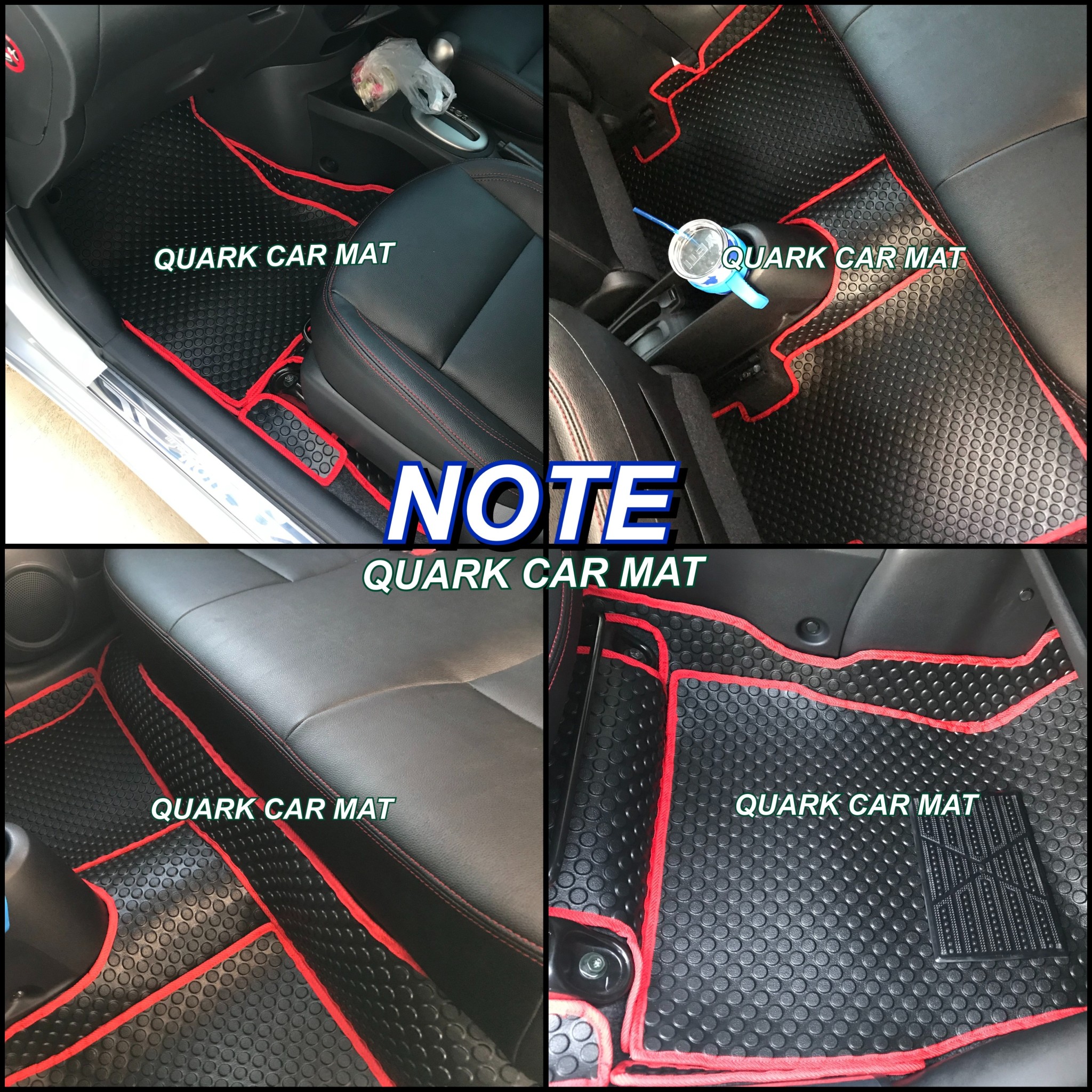 พรมกระดุม NISSAN NOTE เข้ารูป ตรงรุ่น แท้ พรมรถยนต์ ปูเต็มภายใน ราคา 999 บาท*ส่งฟรี