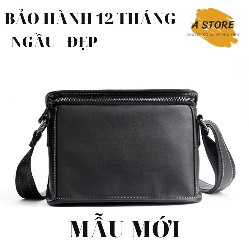 [Freeship MAX] Ví đeo vai nam nữ da độc lạ chính hãng Artemis store P0286U7 cô điển hàng đẹp Quà tặng sinh nhật cho nam Bh 12t cao cấp sang trọng, chất Siêu bền, phong cách Hàn Quốc, lịch lãm, cá tính mẫu mới đựng thẻ đựng tiền