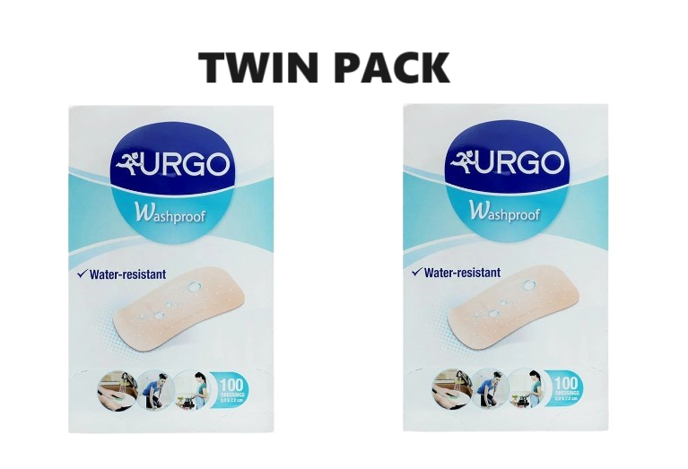 Urgo Strips – 10 Pack Sterile Adhesive Wound Closure Strips, 100mm X 6mm, Non-Woven Backing
