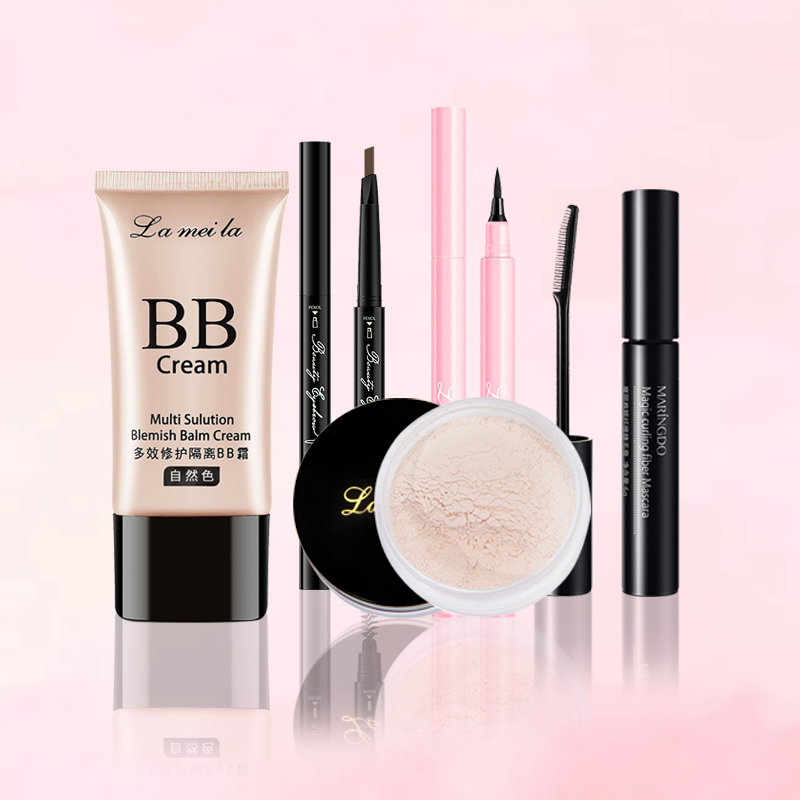 Bộ mỹ phẩm 5 món cho người mới bắt đầu