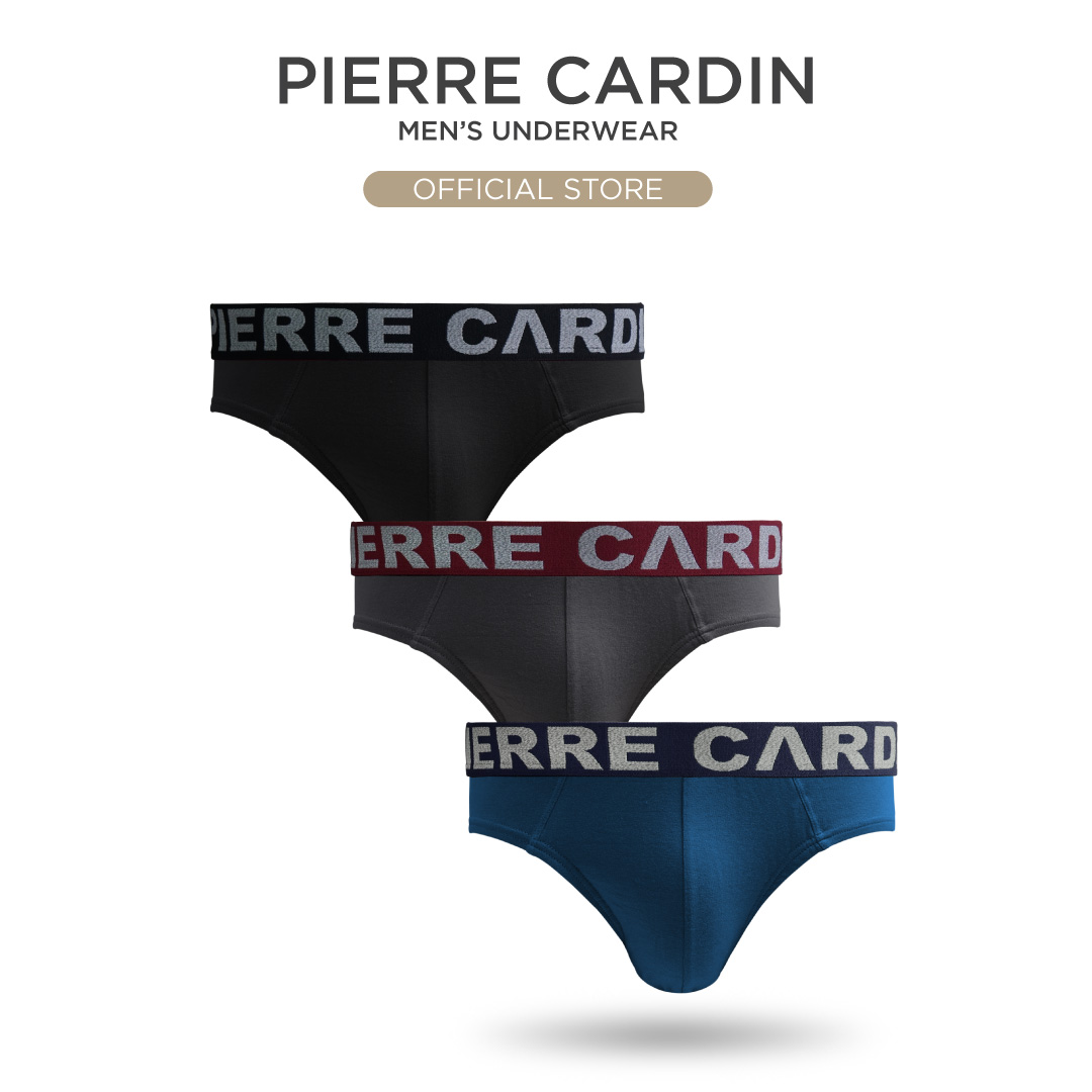 3 Pieces) Dri-Fit Microfiber Spandex Pierre Cardin Men's Mini Brief -  PC2154-3M