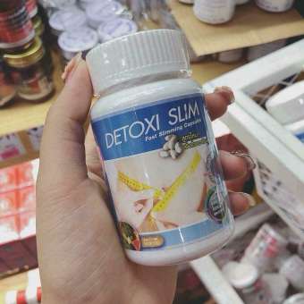 Giảm mỡ bụng DETOXI SLIM