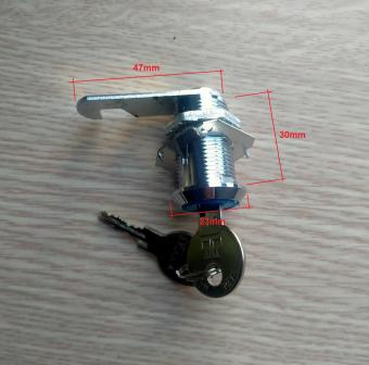 Khóa hộc tủ gạt 18mmx30mm ivan, hammered, Khóa ngăn kéo 21mmx30mm, khóa tủ xiehe 18mmx20mm, phụ kiện nội thất