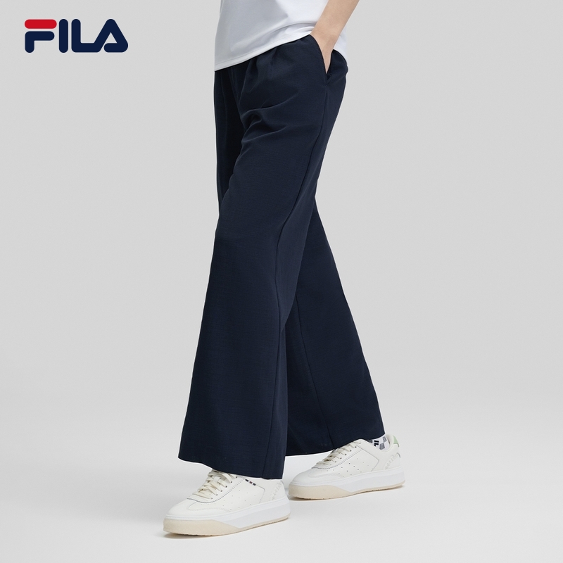 FILA CORE LIFESTYLE FILA EMERALD Women Woven Pants Navy