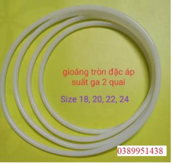 Gioăng tròn đặc nồi áp suất 2 quai gas Supor, Sunhouse