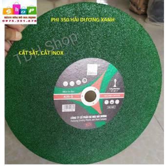 Đá Cắt Sắt-Inox Hải Dương 350- Đá Cắt Sắt Hải Dương Xanh, Đen-Giadung24H