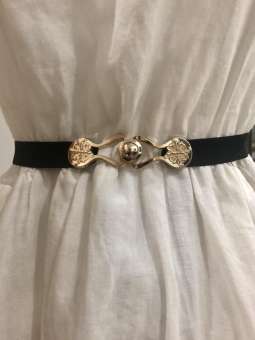 Thắt lưng thun nhí bản 2cm