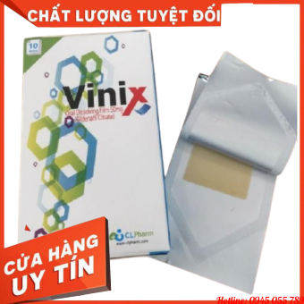 Tem Ngậm Vinix 100mg - 01 Tem