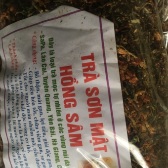 Trà Sơn Mật Hồng Sâm Cao Cấp Giúp Tăng Cường Sức Khoẻ, Thanh Lọc, Làm Đẹp Da. Buôn và sỉ: Mua (5 - 20) sản phẩm chỉ với ₫35.000, Mua từ (>=21) sản phẩm chỉ với ₫32.000