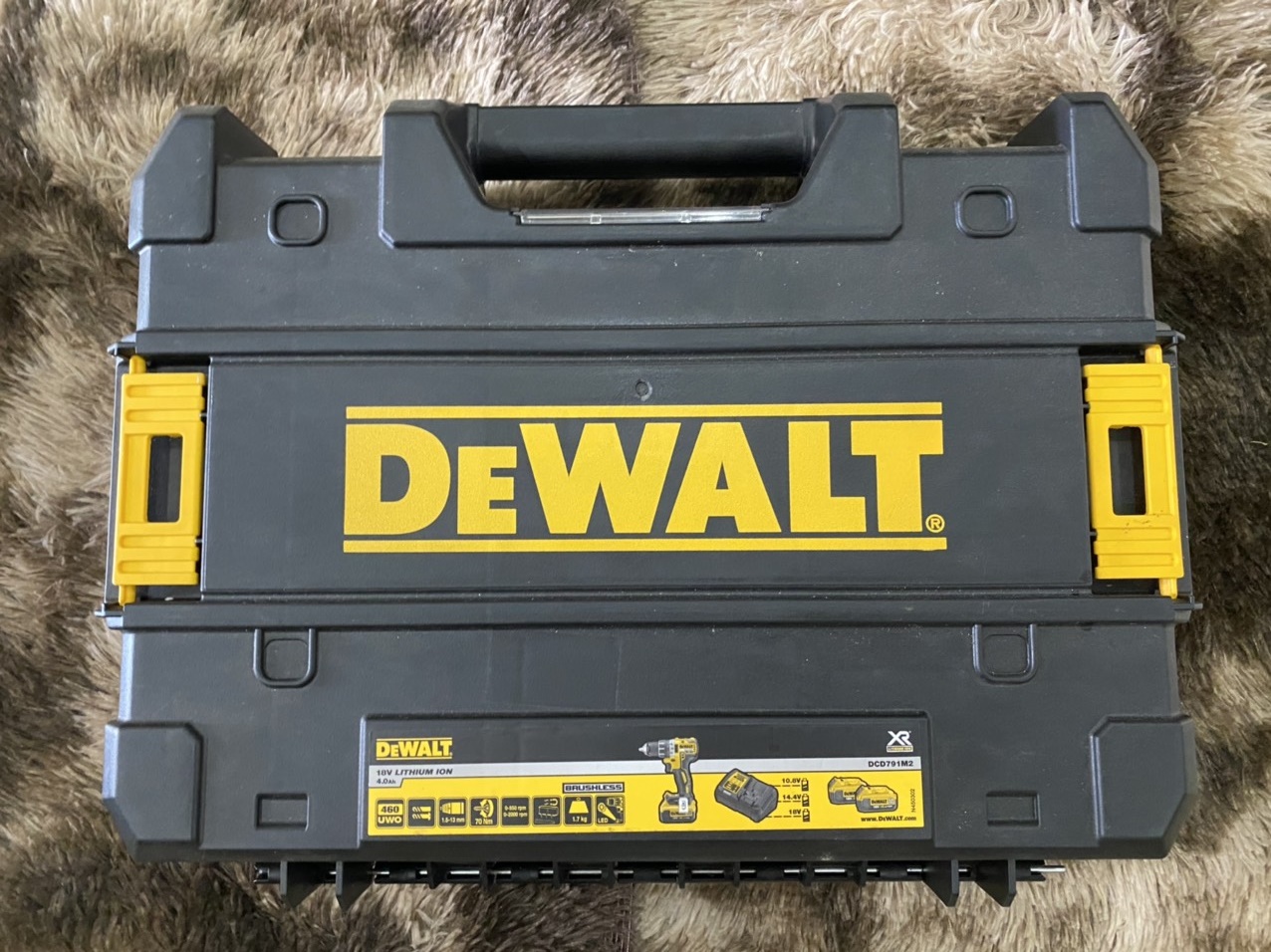 Thùng đựng máy khoan Dewalt DCD996 796 791.