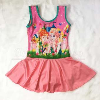 Bộ đồ bơi nữ Bikini một mảnh Elsa - Bạch Tuyết dành cho bé gái - DBN0011