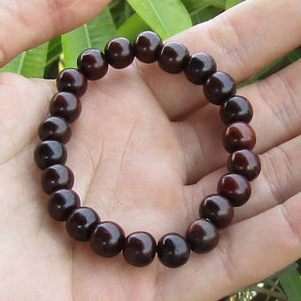 Vòng Tay Gỗ Trắc Đỏ Đủ Size