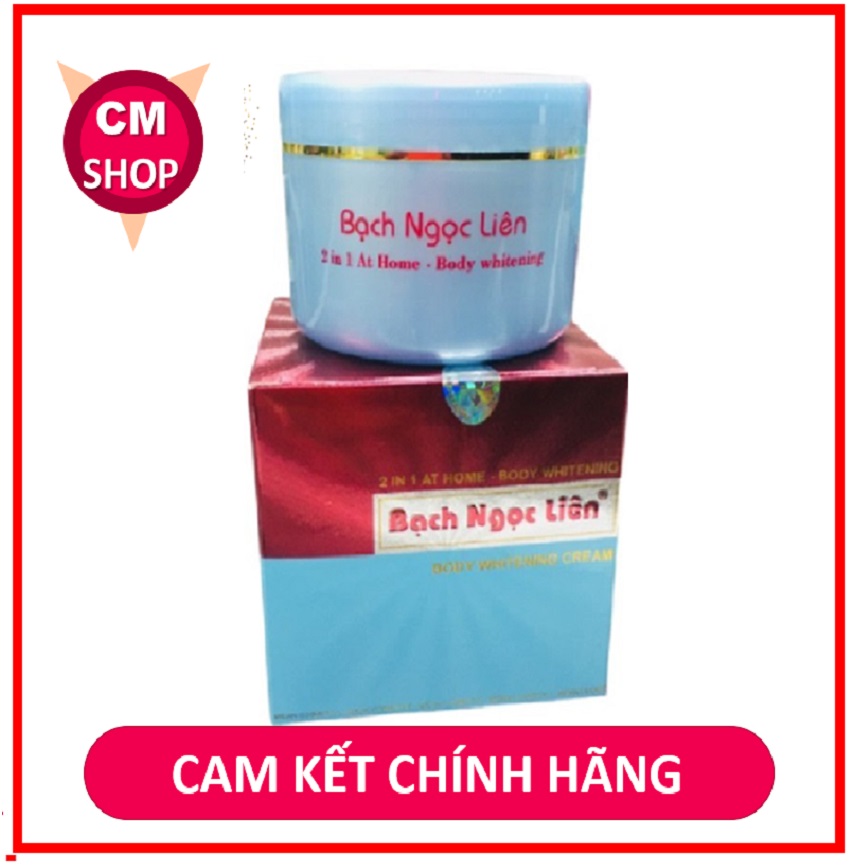 Kem Dưỡng Trắng Da Body Bạch Ngọc Liên