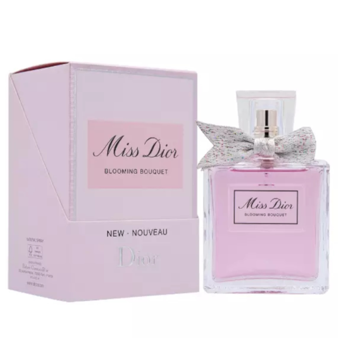 Dior Blooming Bouquet Edt 100Ml - Fresh & Tender Floral Fragrance