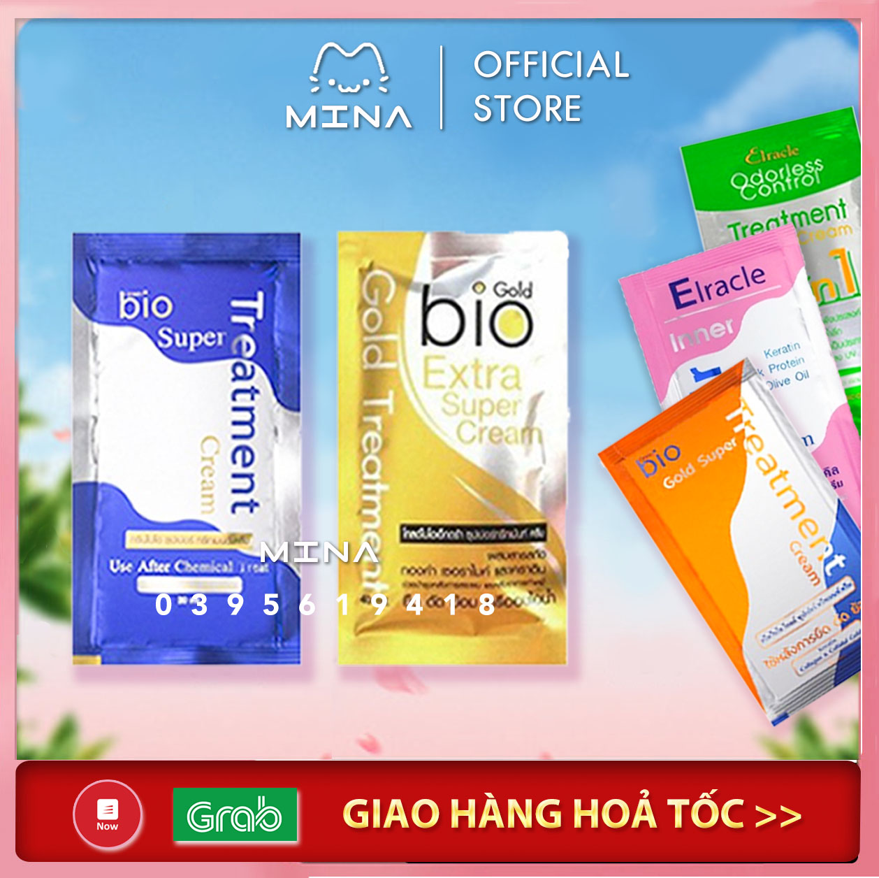 Ủ Tóc Bio Super Treatment Cream Thái Lan 30ml - Ủ tóc siêu mượt phục tóc hồi hiệu quả