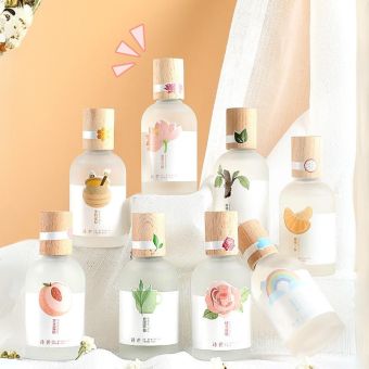 Nước Hoa Xịt Thơm Toàn Thân Shimang Body Mist Nắp Gỗ Mẫu Mới 50ml Hương Thơm Tự Nhiên Lâu Phai Cho Cả Nam Và Nữ