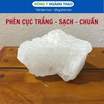 ✅ Phèn Chua Tươi dạng Cục (250g-500g-1kg) chuẩn xịn, giá tốt, nguyên chất