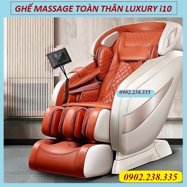 Ghế massage toàn thân công nghệ mới nhất - ghế matxa màn hình cảm ứng, ghế massage toàn thân công nghệ nhật bản