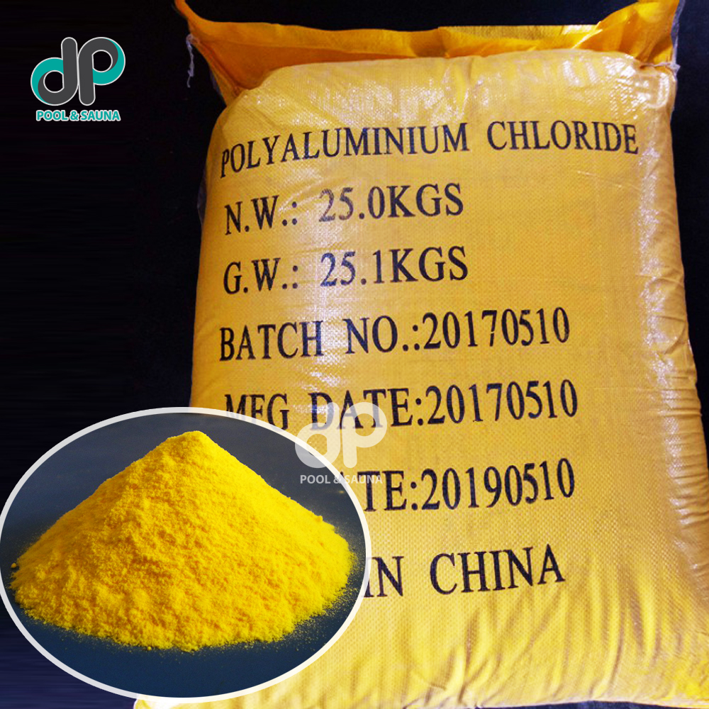 5kg hóa chất pac 31%, trợ lắng pac, keo tụ pac, phèn pac - xử lý nước đục, nước tồn tại các hạt lơ lửng
