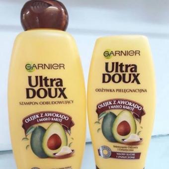 Bộ Dầu Gội, Xả Nga GARNIER ULTRA DOUX tinh chất bơ - Keycci Cosmetics