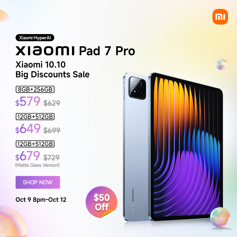 Xiaomi pad 5 6GB＋256GB Xiaomi Pad 5 Tablet, 6GB RAM + 256GB ROM, 11