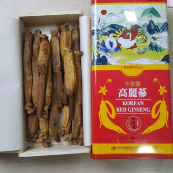Hồng Sâm củ Khô 300g Daedong