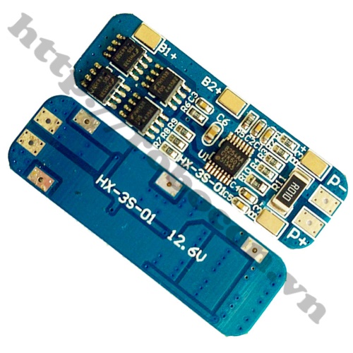 Mạch sạc và bảo vệ pin 3s 11.1v 12.6v 10a cho pin 18650