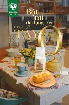 Bột mì đa dụng hữu cơ (Organic All-Purpose Flour) - Probios - 1kg