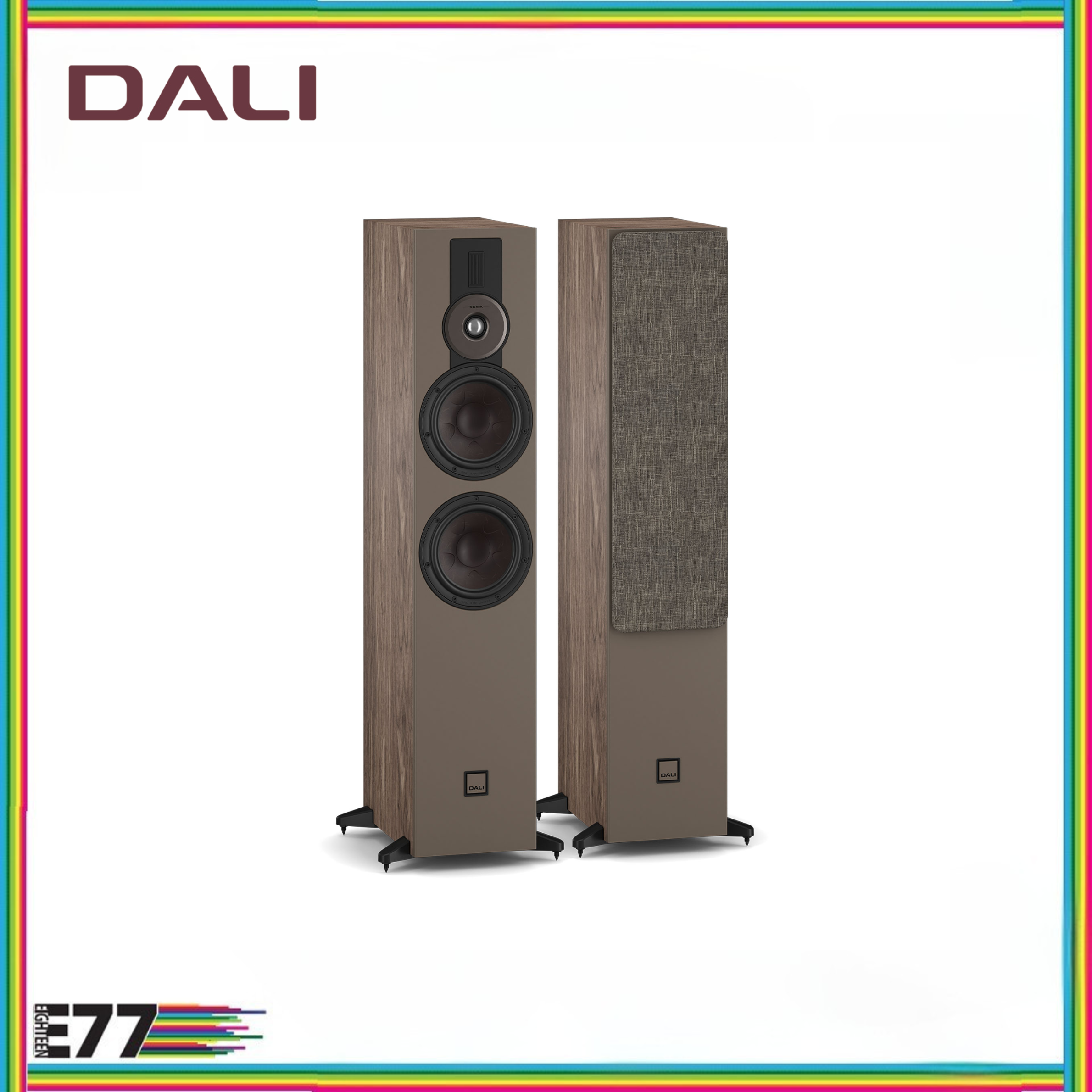 DALI Oberon 7 Floor Standing Speaker | Lazada Singapore