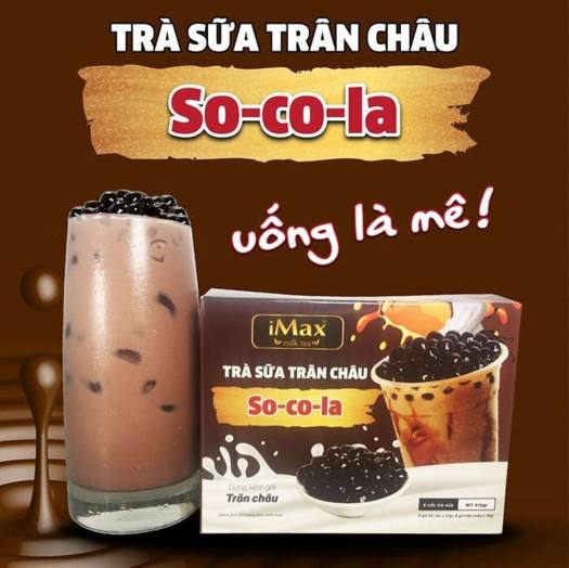 TRÀ SỮA TRÂN CHÂU VỊ SOCOLA